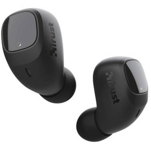 Trust Nika Compact In Ear Kopfhörer Bluetooth® Schwarz