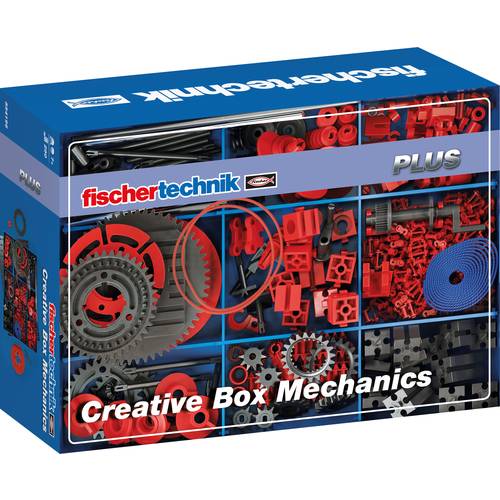 fischertechnik 554196 Creative Box Mechanics Bausätze, Experimente, Mechanik, Sachunterricht Experimentierkasten ab 7 Ja...