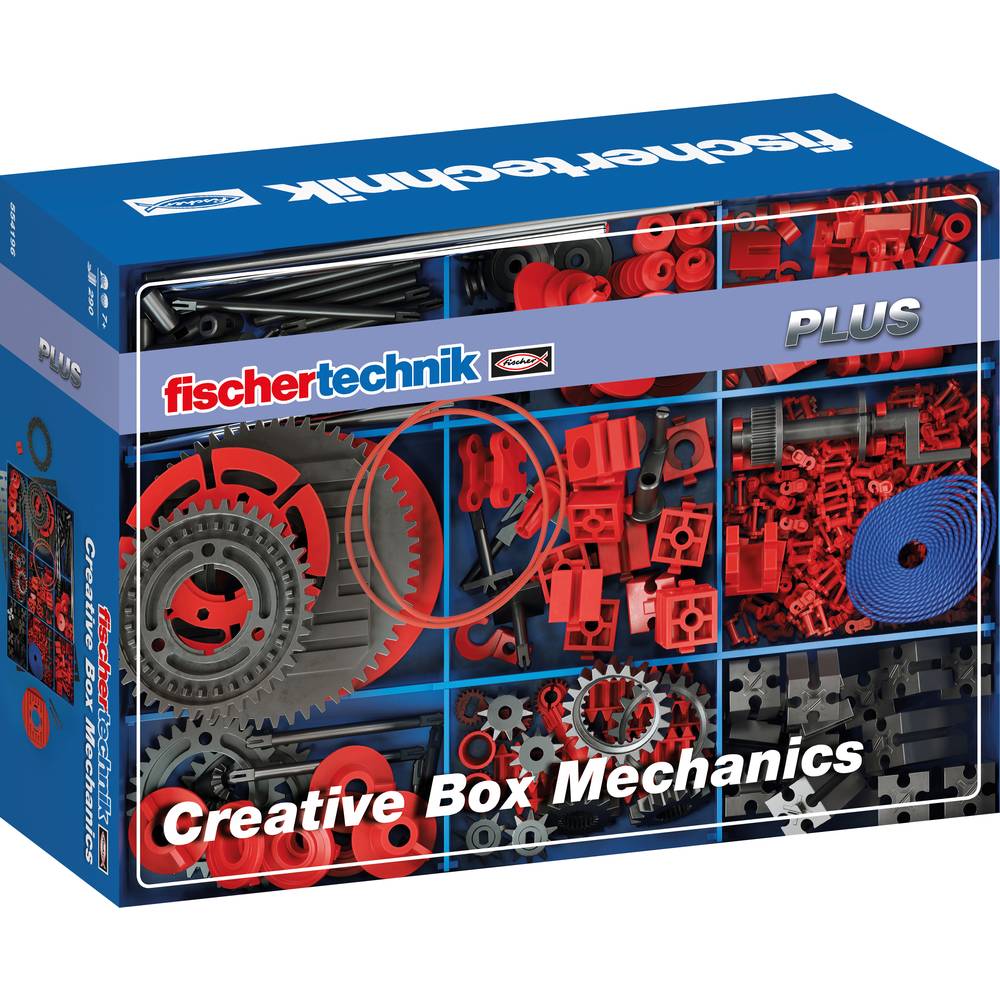 fischertechnik 554196 Creative Box Mechanics Experimenteerdoos vanaf 7 jaar