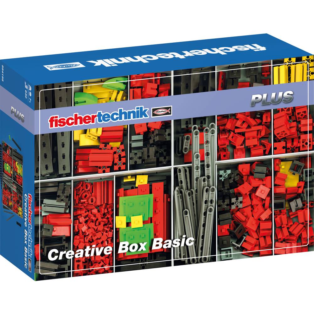 fischertechnik 554195 Creative Box Basic Experimenteerdoos vanaf 7 jaar