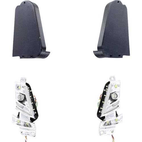 Carson Modellsport 907507 Volvo Scheinwerferplatine 1:14 Scheinwerfer 1 St.