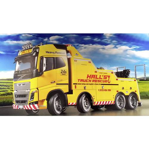 Tamiya 56362 Volvo FH16 1:14 Elektro RC Modell-LKW Bausatz