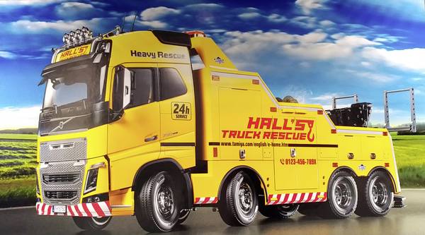 Tamiya 56362 Volvo FH16 1:14 Elektro RC Modell-LKW Bausatz