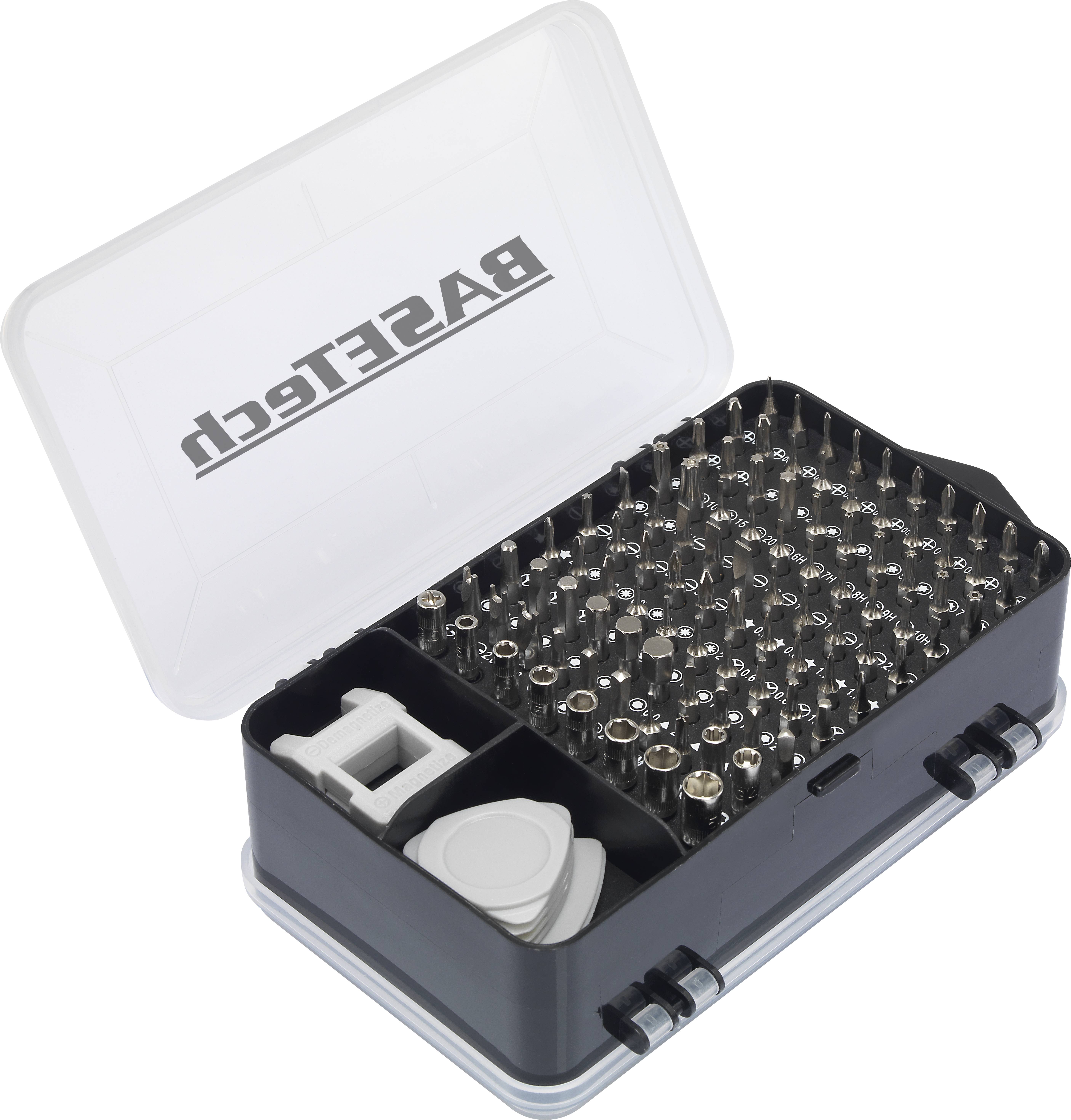 Basetech - Set d'embouts 116 pièces avec accessoires →