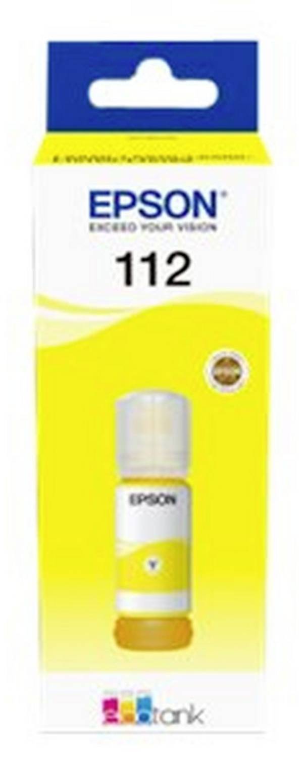 Epson C 13 T 06C44A 112 Nachfülltinte Original Epson Gelb 1 St.