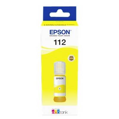 Epson Tinte 112 EcoTank Original einzeln Gelb C13T06C44A