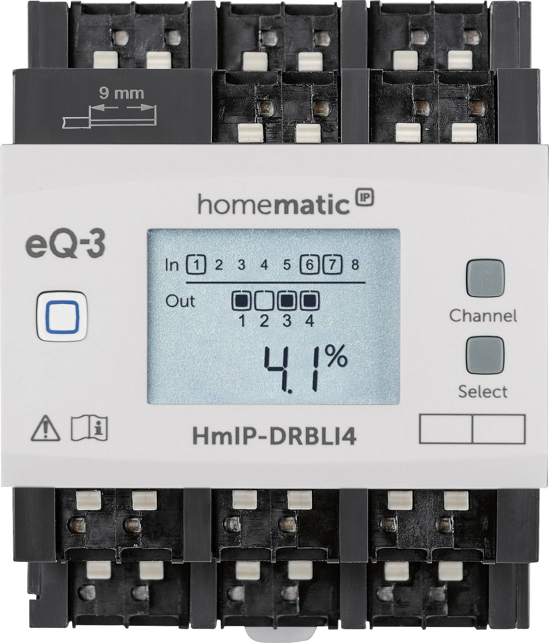 EQ-3 AG HmIP-DRBLI4 Homematic IP Funk-Jalousieaktor
