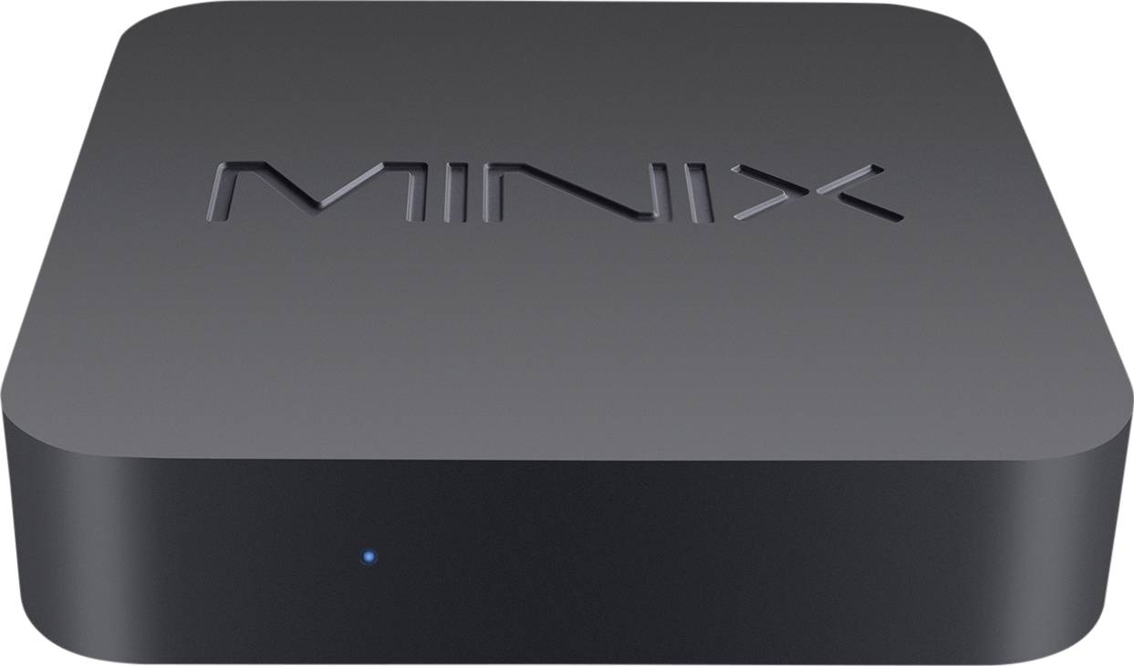 Minix NEO J50C-8SE V2 Mini PC Intel Celeron J4125 (4 x 2 GHz / max. 2.7 GHz) 8 GB RAM 240 GB SSD Windows® 11 Pro-1