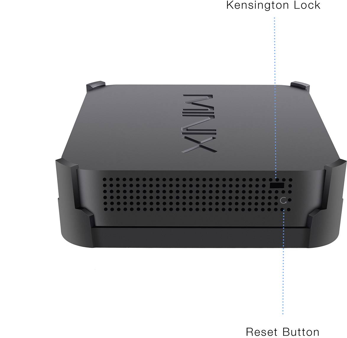 Minix NEO J50C-8SE V2 Mini PC Intel Celeron J4125 (4 x 2 GHz / max. 2.7 GHz) 8 GB RAM 240 GB SSD Windows® 11 Pro-3