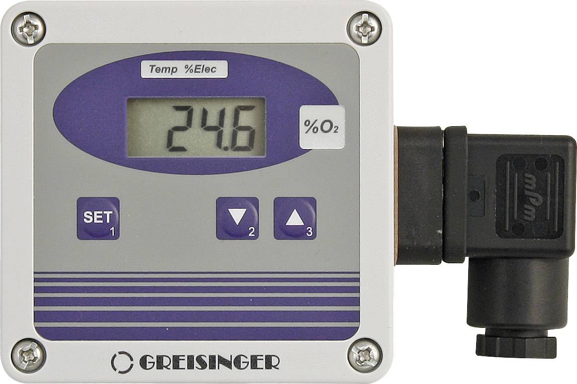 GHM Greisinger OXY3690MP-0-GGO-V2-L01 Luftfeuchtemessgerät (Hygrometer)