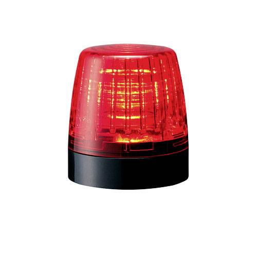 Thumbnail - Patlite Signalleuchte NE-24A-R NE-24A-R Rot Rot Dauerlicht 24 V/DC