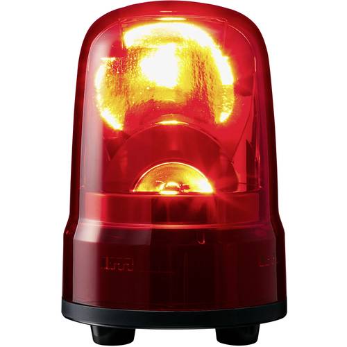 Thumbnail - Patlite Signalleuchte SKS-M2J-R SKS-M2J-R Rot Rot Rundumlicht 100 V/AC, 240 V/AC