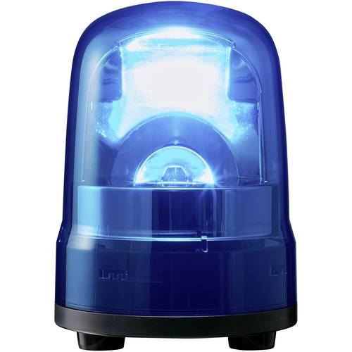 Thumbnail - Patlite Signalleuchte SKH-M1T-B SKH-M1T-B Blau Blau Rundumlicht 12 V/DC, 24 V/DC