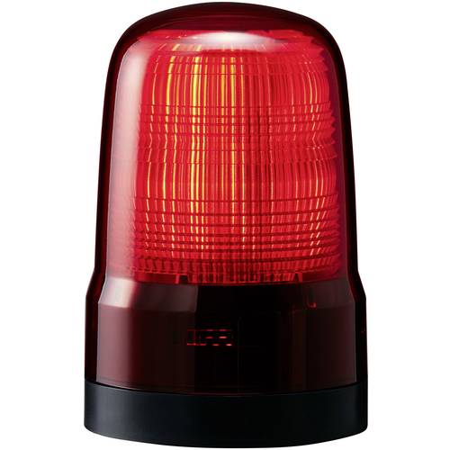 Thumbnail - Patlite Signalleuchte SL08-M1KTN-R SL08-M1KTN-R Rot Rot Blitzlicht 12 V/DC, 24 V/DC