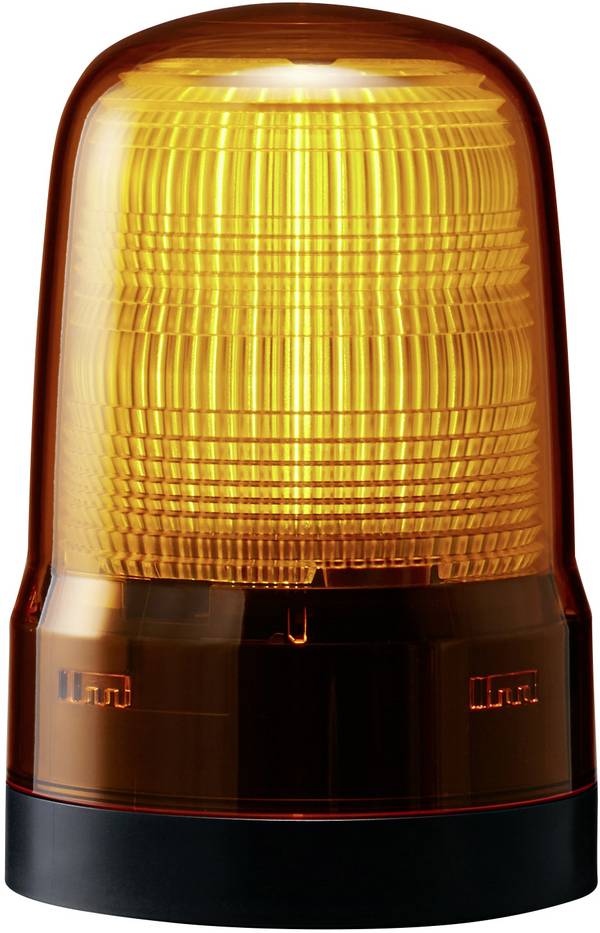 Patlite Signalleuchte  SL08-M1KTN-Y SL08-M1KTN-Y Gelb Gelb Blitzlicht 12 V/DC, 24 V/DC