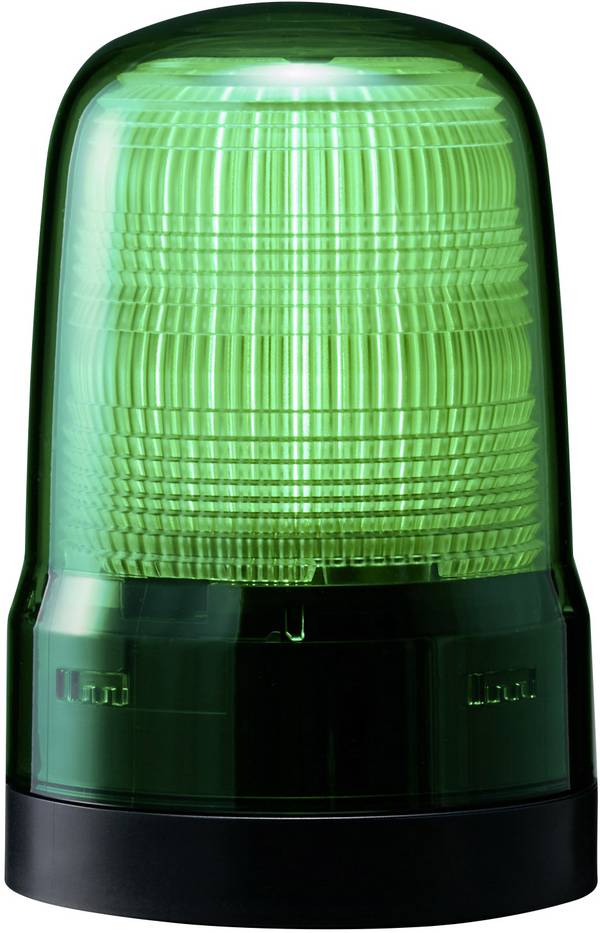Patlite Signalleuchte  SL08-M1KTN-G SL08-M1KTN-G Grün Grün Blitzlicht 12 V/DC, 24 V/DC