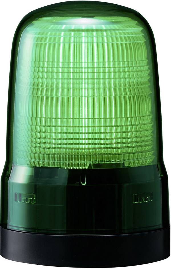 Patlite Signalleuchte  SL08-M2KTN-G SL08-M2KTN-G Grün Grün Blinklicht 100 V/AC, 240 V/AC