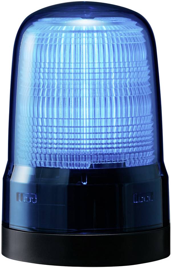 Patlite Signalleuchte  SL08-M2KTN-B SL08-M2KTN-B Blau Blau Blinklicht 100 V/AC, 240 V/AC