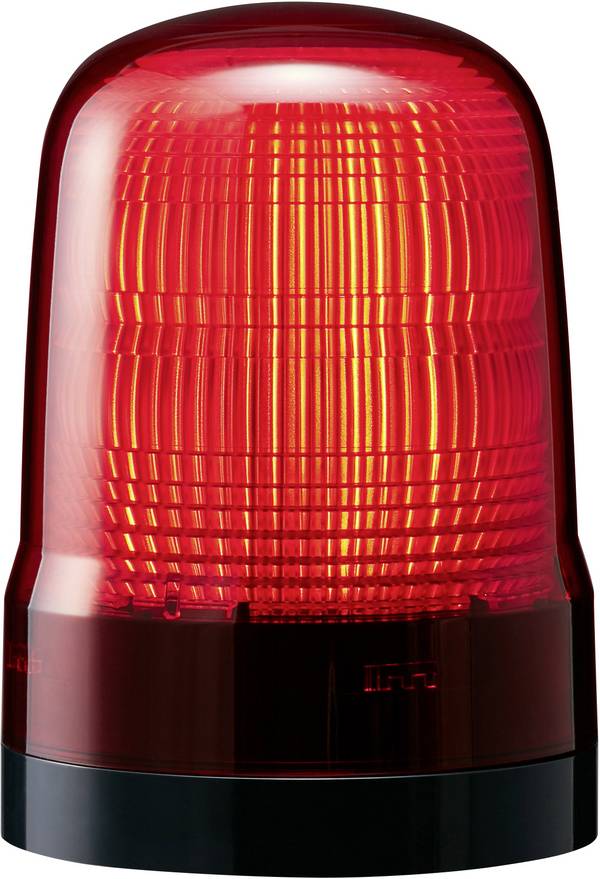 Patlite Signalleuchte SL10-M1KTN-R SL10-M1KTN-R Rot Rot Blinklicht 12 V/DC, 24 V/DC