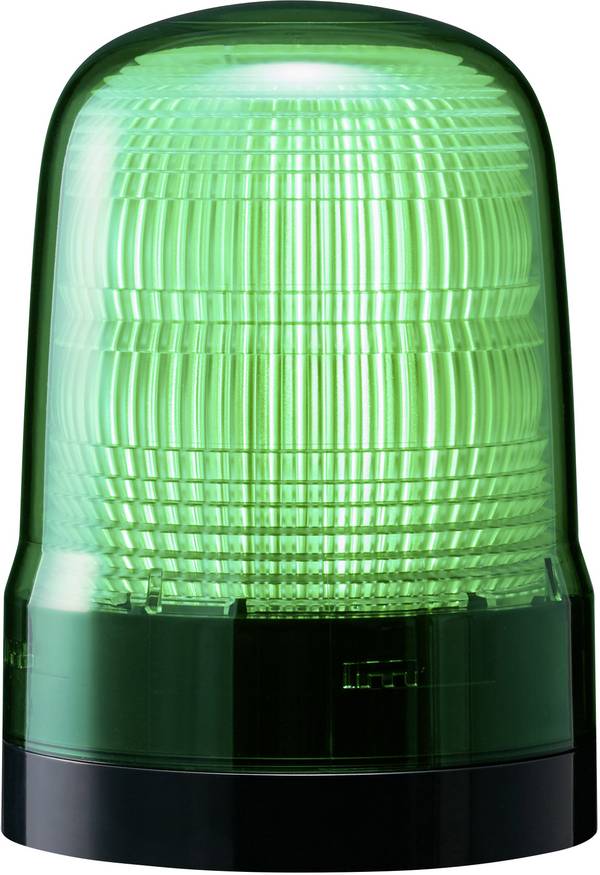 Patlite Signalleuchte  SL10-M2KTN-G SL10-M2KTN-G Grün Grün Blinklicht 100 V/AC, 240 V/AC