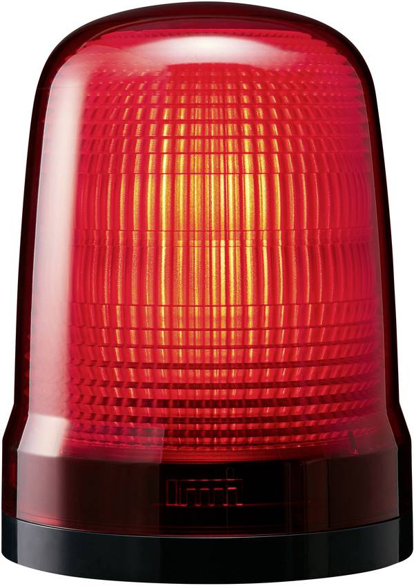 Patlite Signalleuchte  SL15-M2KTN-R SL15-M2KTN-R Rot Rot Blinklicht 100 V/AC, 240 V/AC