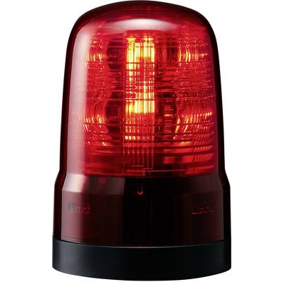Rote Warnleuchte blinkt, signalisiert Alarm oder Gefahr.