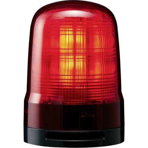 Thumbnail - Patlite Signalleuchte SF10-M2KTB-R SF10-M2KTB-R Rot Rot Rundumlicht 100 V/AC, 240 V/AC 88 dB