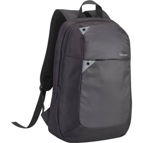 Thumbnail - Targus Notebook Rucksack Intellect Passend für maximal: 39,6 cm (15,6) Schwarz, Grau