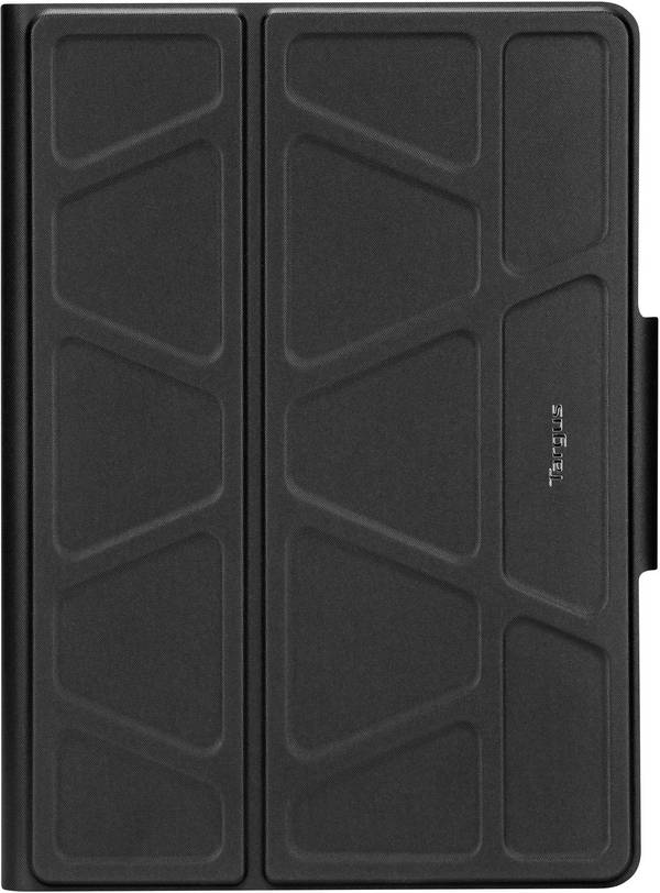 Targus Pro-Tek Universal - Flip-Hülle für Tablet - widerstandsfähig - Polyurethan - Schwarz - 22.9 cm - 26.7 cm (9" - 10.5")