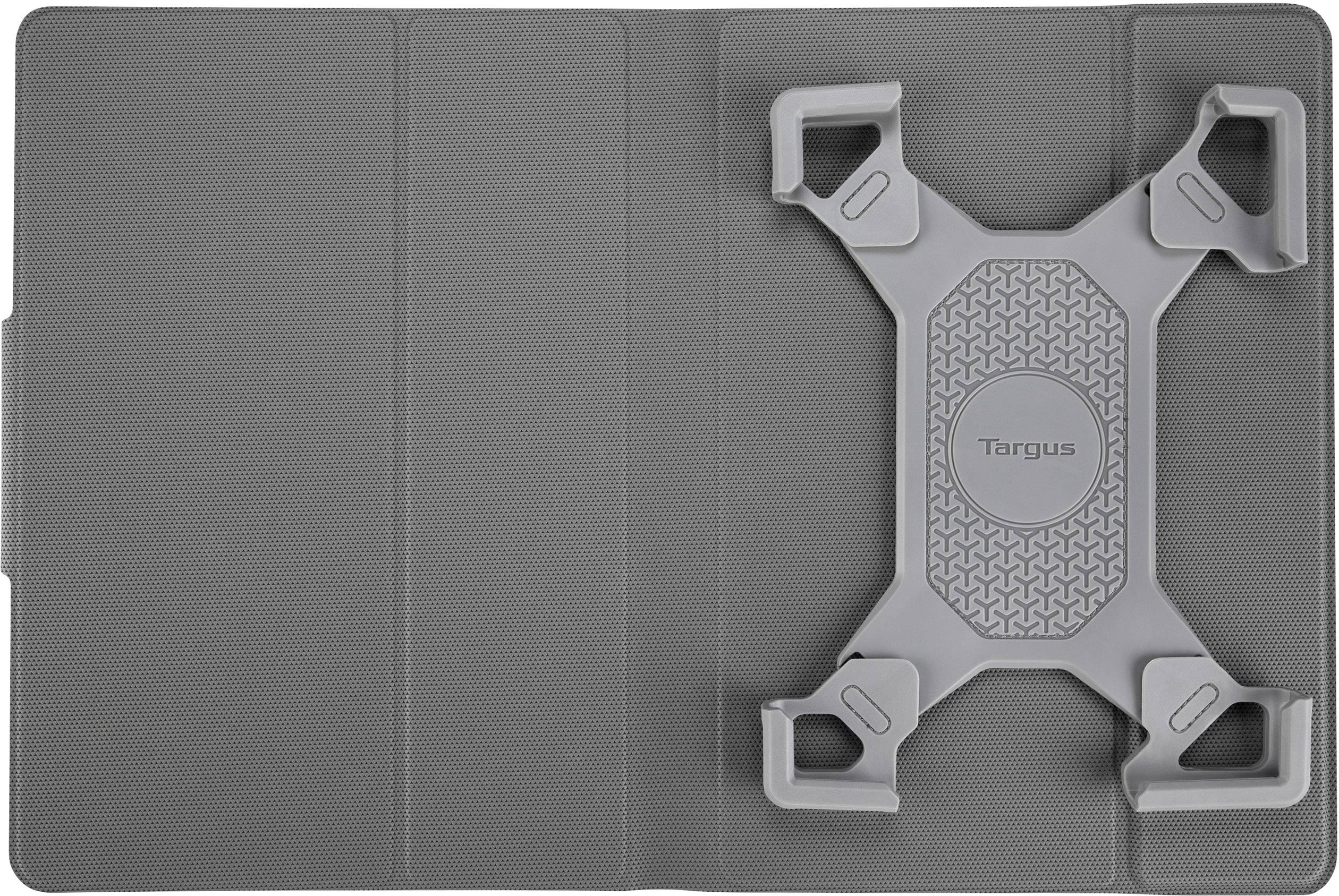 Targus Pro-Tek Universal - Flip-Hülle für Tablet - widerstandsfähig - Polyurethan - Schwarz - 22.9 cm - 26.7 cm (9" - 10-5