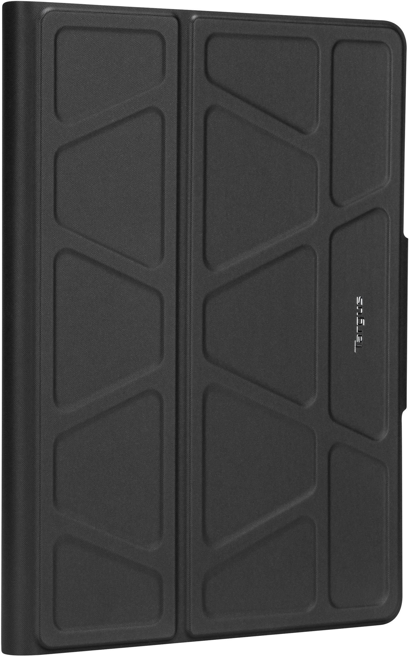 Targus Pro-Tek Universal - Flip-Hülle für Tablet - widerstandsfähig - Polyurethan - Schwarz - 22.9 cm - 26.7 cm (9" - 10-7
