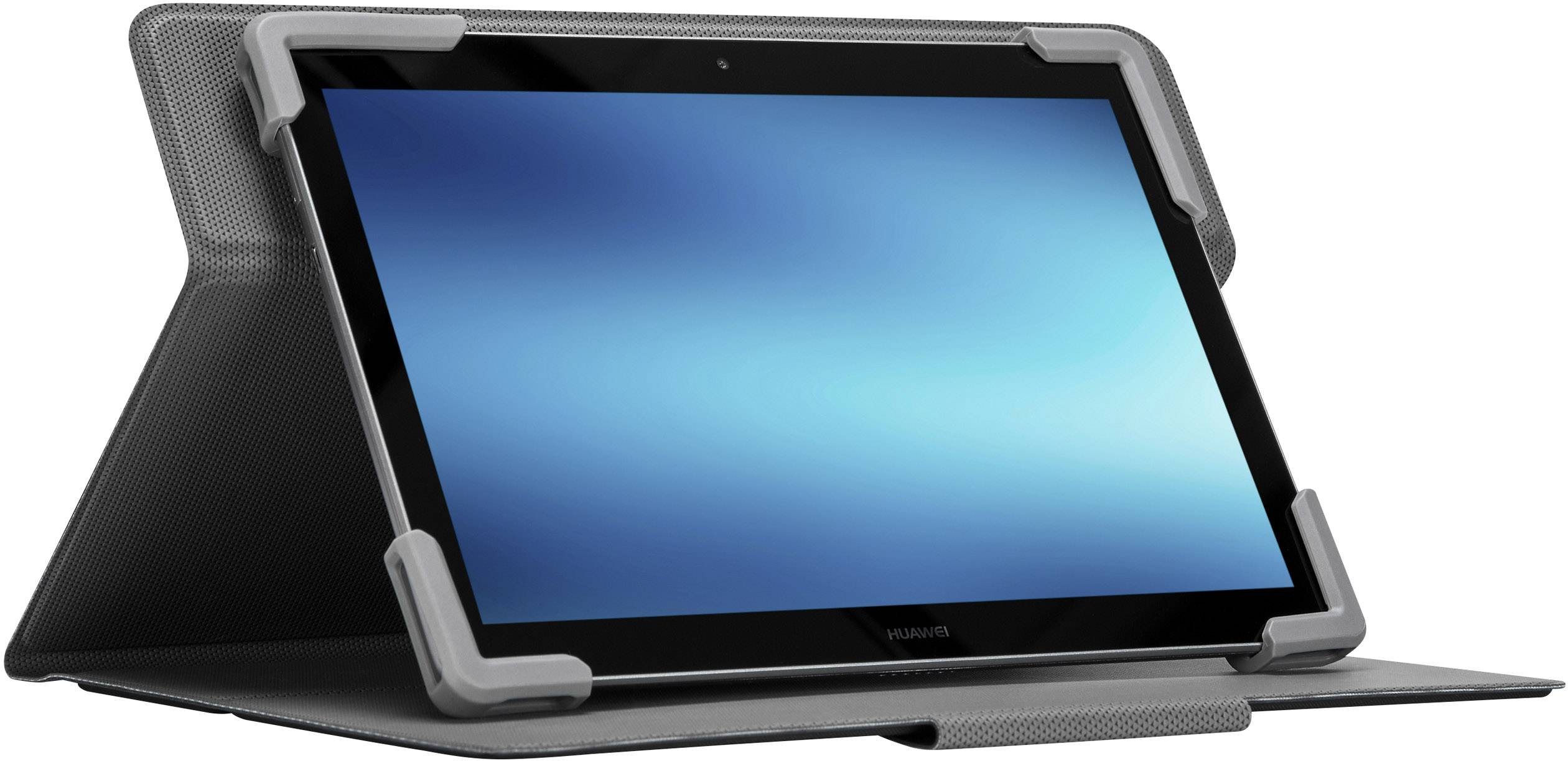 Targus Pro-Tek Universal - Flip-Hülle für Tablet - widerstandsfähig - Polyurethan - Schwarz - 22.9 cm - 26.7 cm (9" - 10-11