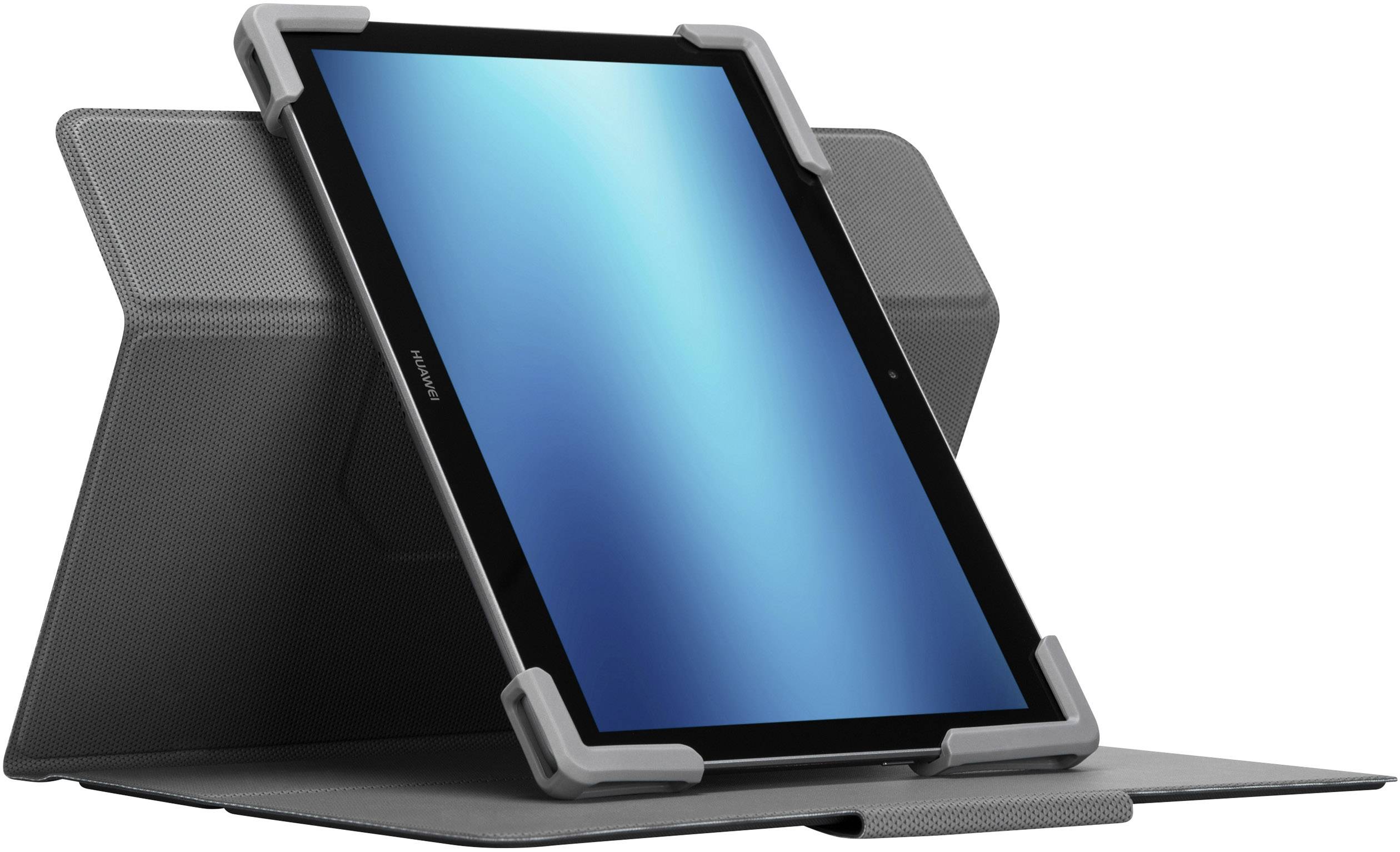 Targus Pro-Tek Universal - Flip-Hülle für Tablet - widerstandsfähig - Polyurethan - Schwarz - 22.9 cm - 26.7 cm (9" - 10-15