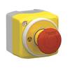 Schneider Electric XALK178W3B140G Not-Aus-Taster im Gehäuse 1 Schließer, 2 Öffner IP66, IP67, IP69, IP69K 1 St. Piece