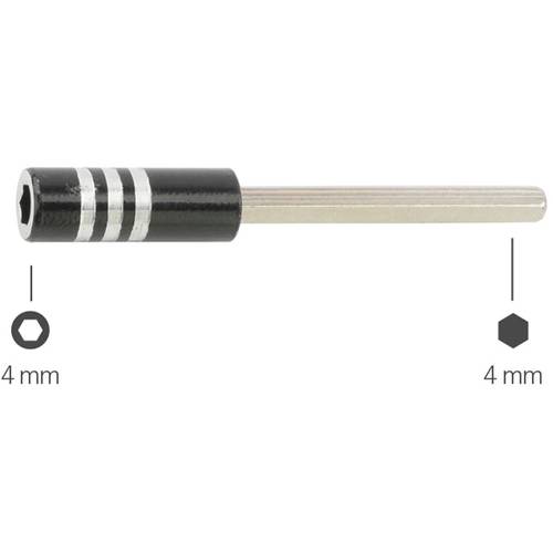Thumbnail - Bernstein Tools for Electronics Bernstein Werkzeugfabrik 4-567 Bit-Adapter (5/32) Verlängerung 60mm