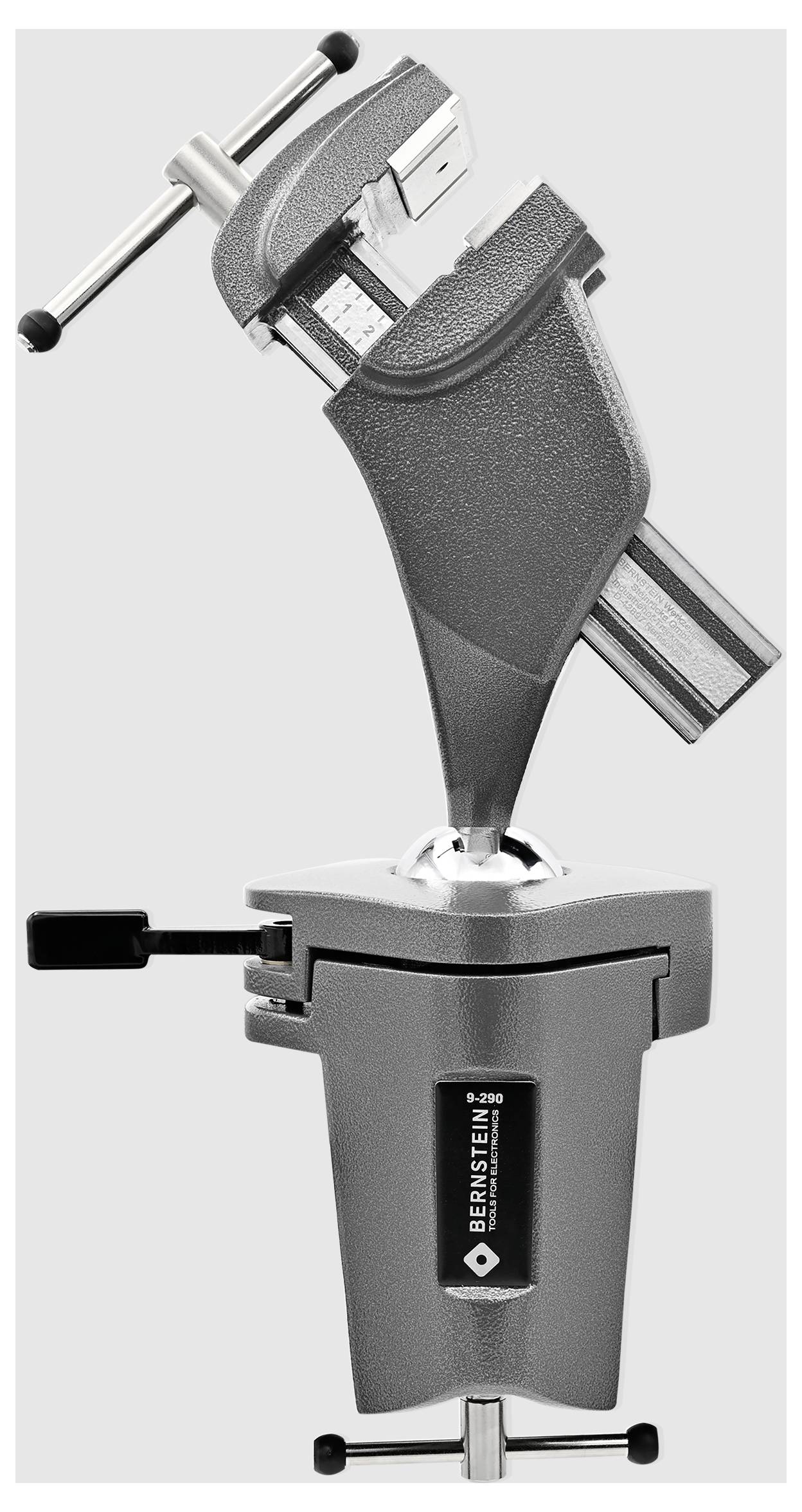 BERNSTEIN Tools for Electronics SPANNFIX Vice Pro Schraubstock 9-290-6