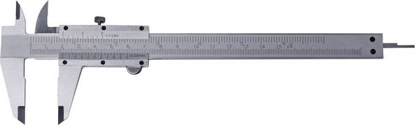 BERNSTEIN Tools for Electronics Bernstein Werkzeugfabrik 7-516 Universalmessschieber