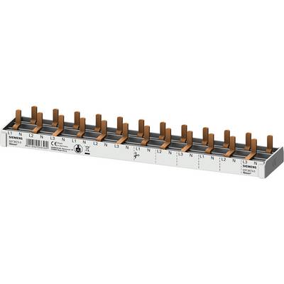 Siemens 5ST36730 Stiftsa.schiene kompakt, 10mm2 Anschluss 3p/N 12x Kompaktgerät 1 TE Sammelschiene Anzahl Reihen 3 10 mm-0