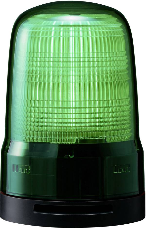 Patlite Signalleuchte  SL08-M2KTB-G SL08-M2KTB-G Grün Grün Blinklicht 100 V/AC, 240 V/AC 86 dB
