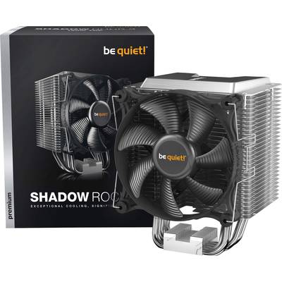 BeQuiet Shadow Rock 3 CPU-Kühler mit Lüfter