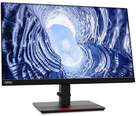 Lenovo ThinkVision T24h-20 USB-C Hub Monitor 24'' 2560 x 1440 300cd/m²-0