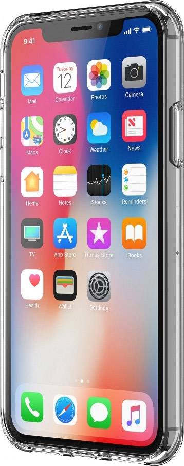 Griffin Reveal Schutzhülle für Apple iPhone X transparent-2