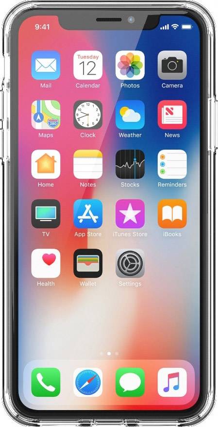Griffin Reveal Schutzhülle für Apple iPhone X transparent-3