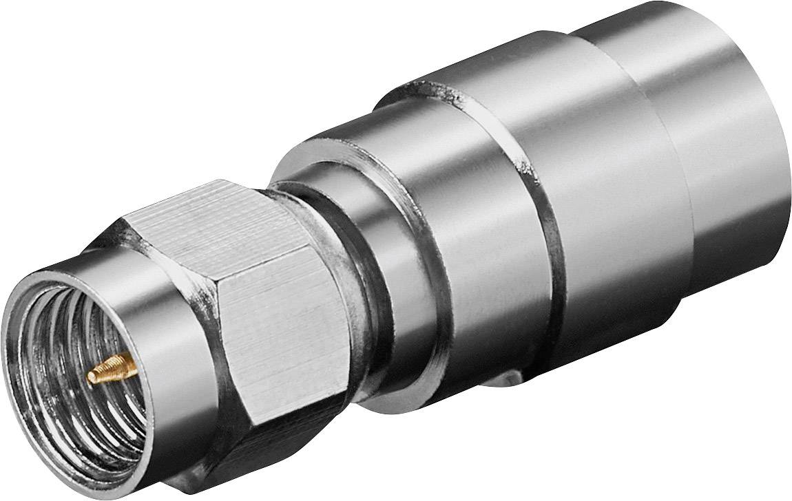 Goobay FME-Stecker > SMA-Stecker mit vergoldetem Kontakt-1