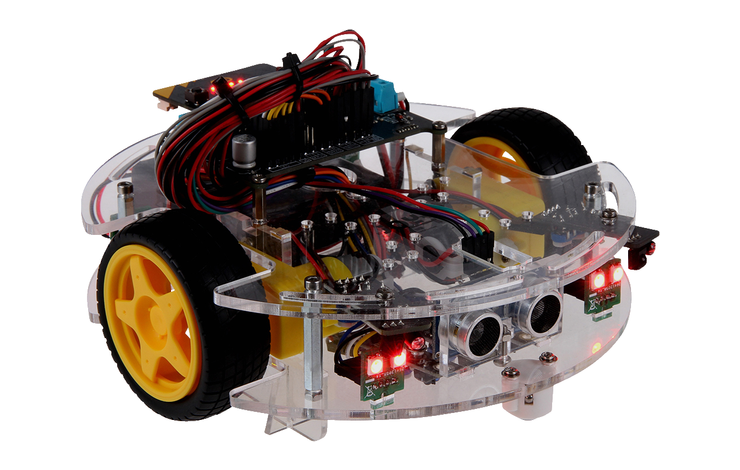 Joy-it - Roboter Bausatz Micro:Bit "JoyCar" »