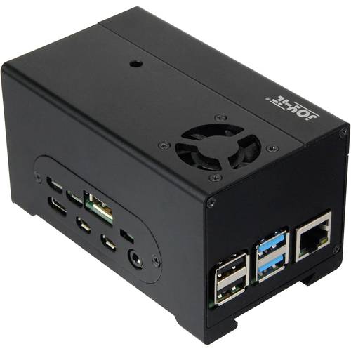 Joy-it USV PC Raspberry Pi® 4 B 4 GB 4 x 1.5 GHz inkl. Gehäuse, inkl. Netzteil, inkl. HDMI™-Kabel, inkl. Noobs OS, inkl....