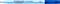 Blauer Stift mit der Aufschrift 'STAEDTLER correctable Lumocolor M'.