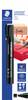 Permanentmarker Lumocolor 2-5mm schwarz Blister