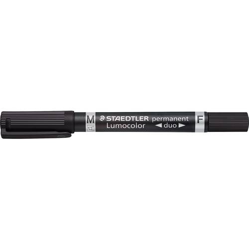 Staedtler Lumocolor 348 B-9 Permanentmarker Schwarz wasserfest: Ja