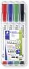 Staedtler Lumocolor 341 WP4 Whiteboardmarker Sortiert (Farbauswahl nicht möglich) 1 St.